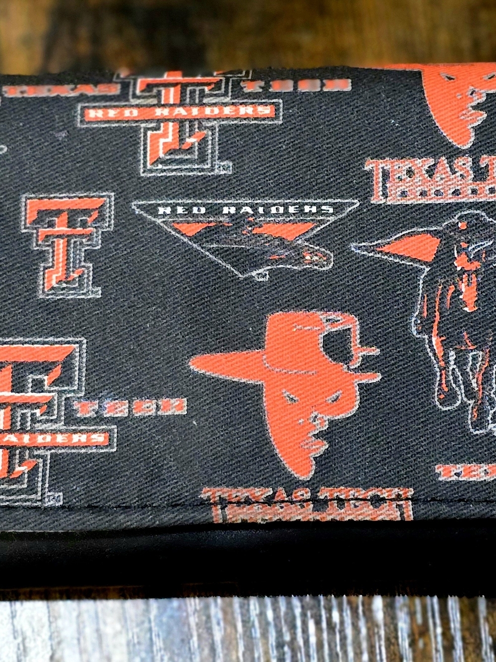 Red Raiders Black & Wallet